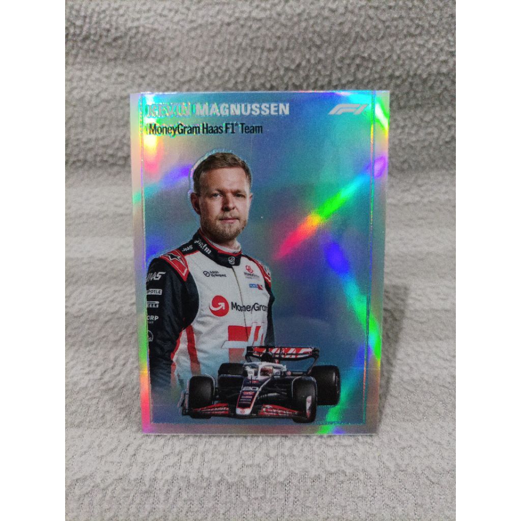 Topps chrome F1 2024 kevin magnussen topps 1954 refractor
