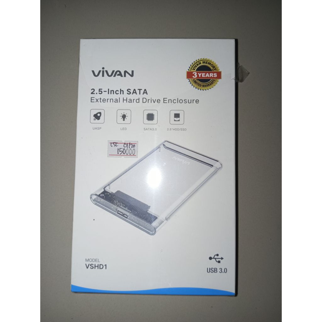 HDD/SSD ENCLOSURE 2.5 INCH