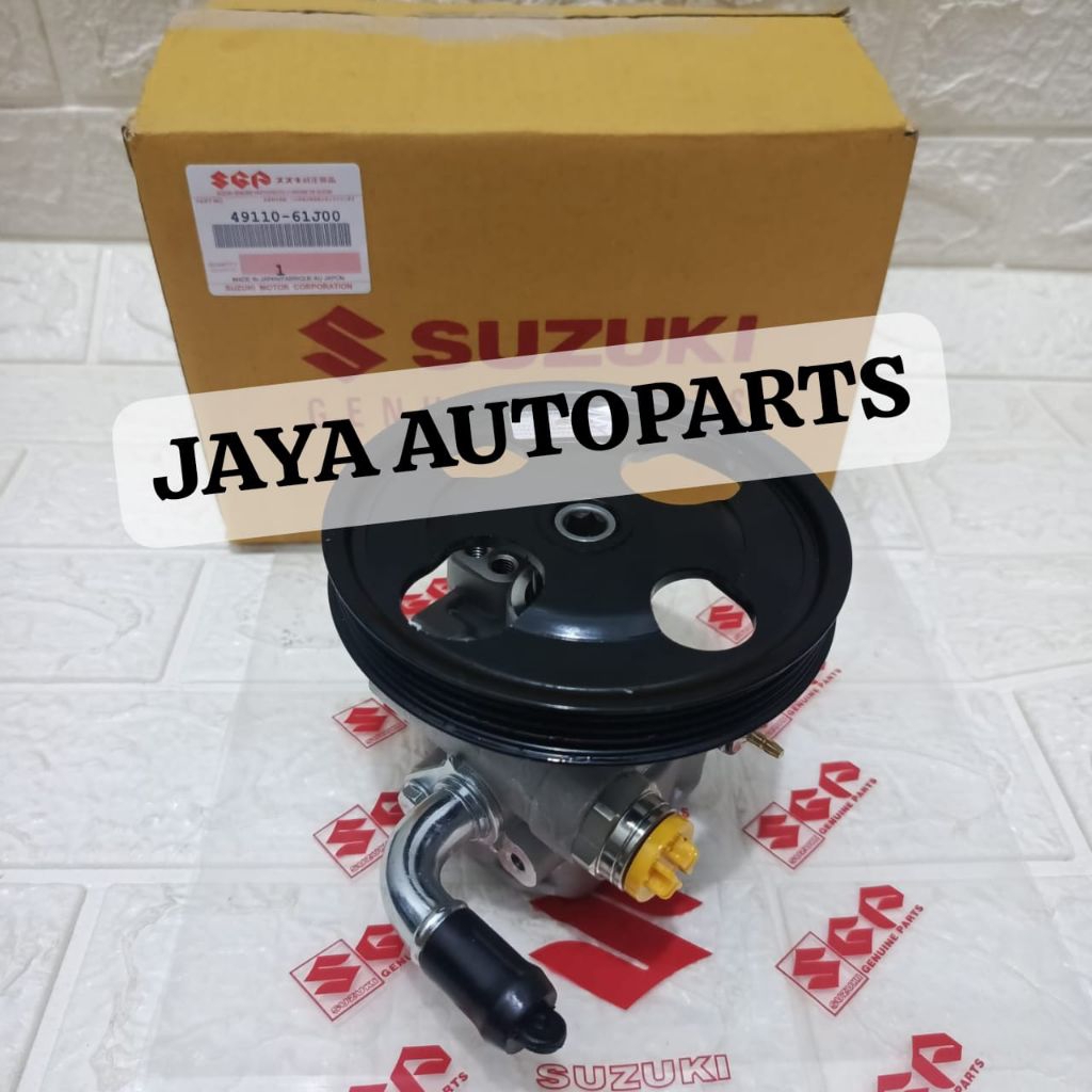 POWER STEERING PUMP POMPA POWER STEERING SUZUKI APV FUTURA INJEKSI APV ARENA MEGA CARRY ORIGINAL