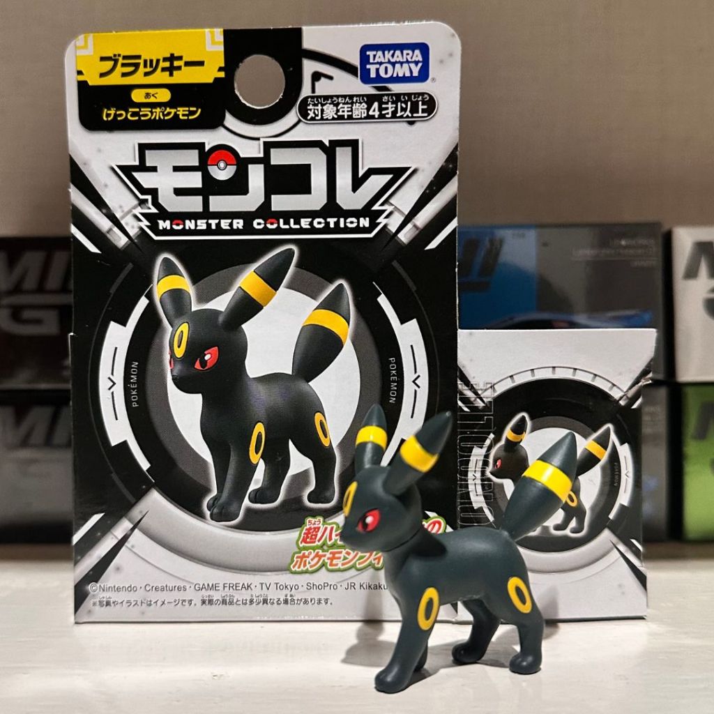 Pokemon Moncolle Umbreon Takara Tomy Original