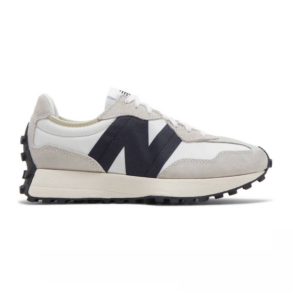 NB 327 Women's Sea Salt Black Sneakers Wanita ORIGINAL