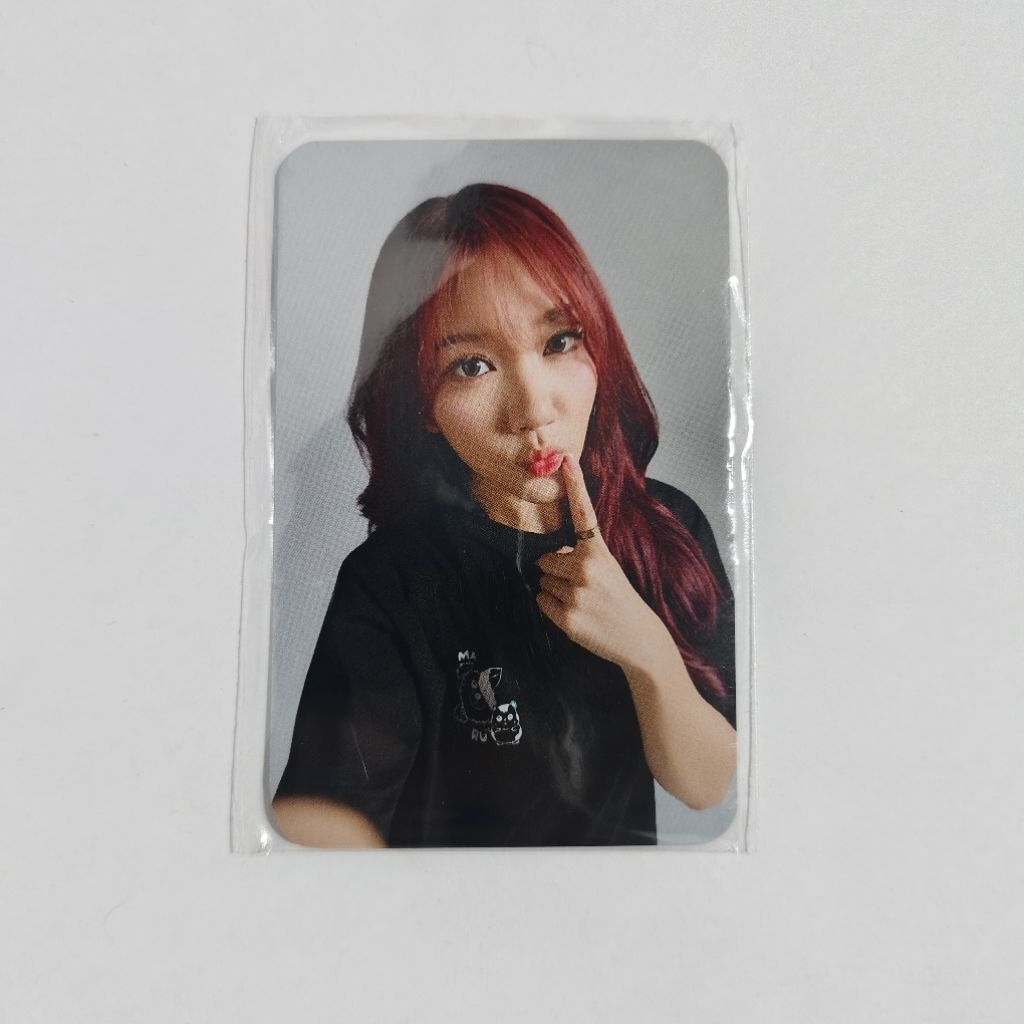 Photocard PC Official JKT48 Birthday T-Shirt BDTS 2026 - Marsha Lenathea