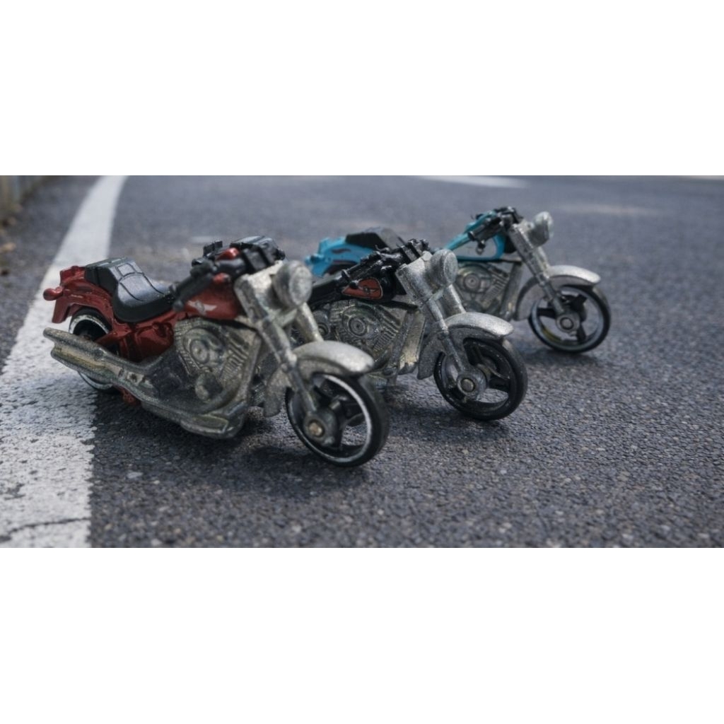 Hotwheels Harley Davidson Fat Boy