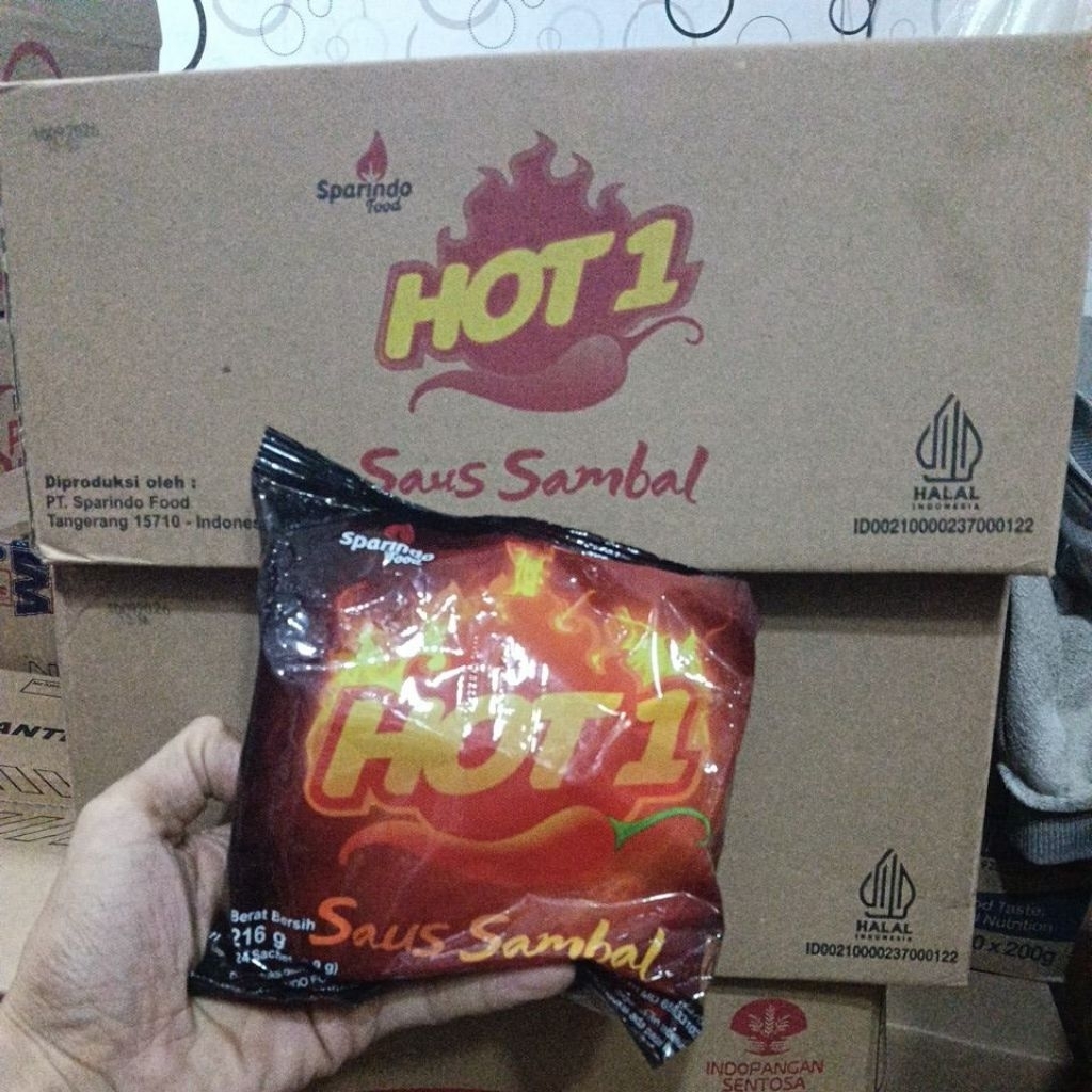 Harga Saos HOT 1 Saset Terbaru Okt 2026 | BigGo Indonesia