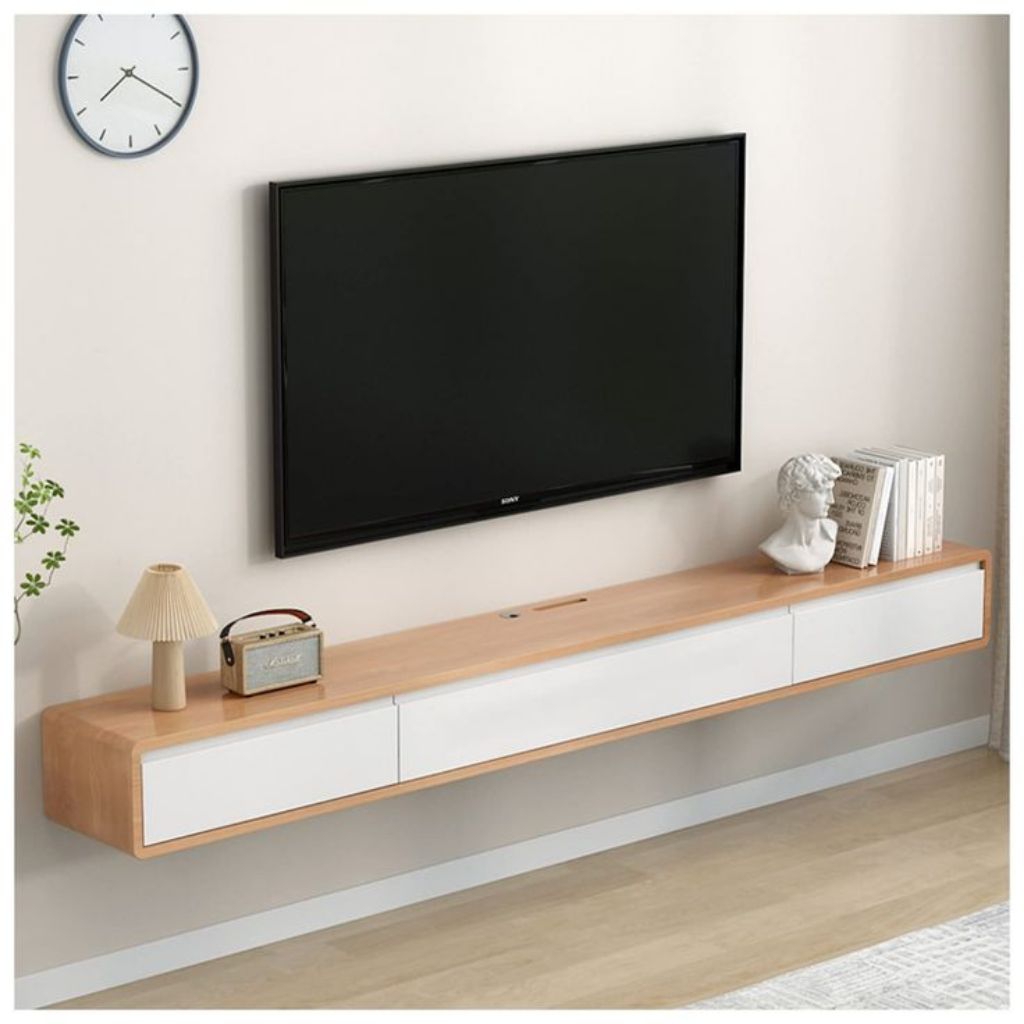 meja tv gantung minimalis meja tv modern