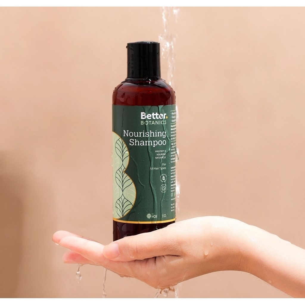 BETTER BOTANICS NOURISHING SHAMPOO HDI