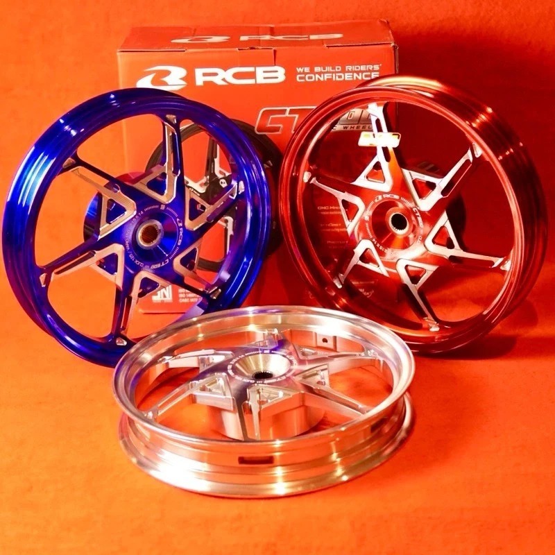 COD - VELG RCB RACING ORIGINAL CT600 185x14 215x14 BEAT VARIO 110 SCOOPY GENIO SPACY RING14