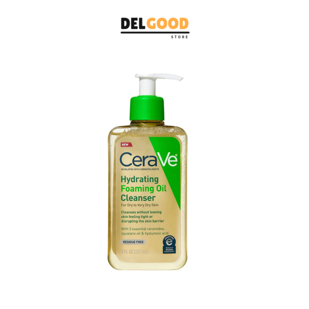 CeraVe Hydrating Foaming Oil Facial Cleanser 236ml