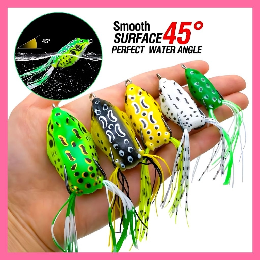 UMPAN PANCING KODOK/KATAK TIRUAN - SOFT FROG