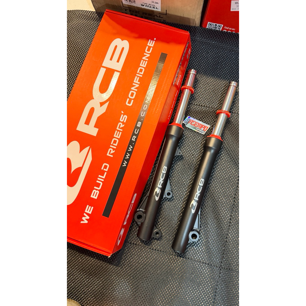 Shock Depan Vario Beat Scoopy Genio Stylo RCB ORIGINAL