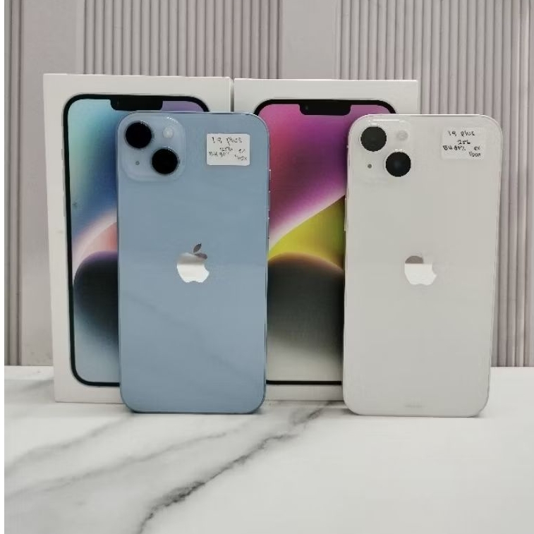 iphone 14 plus 256gb resmi second