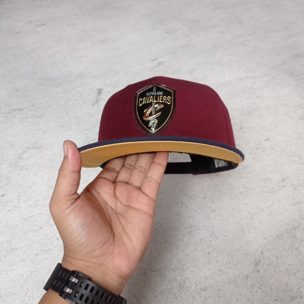 Topi Snapback Cleveland Cavaliers NBA
