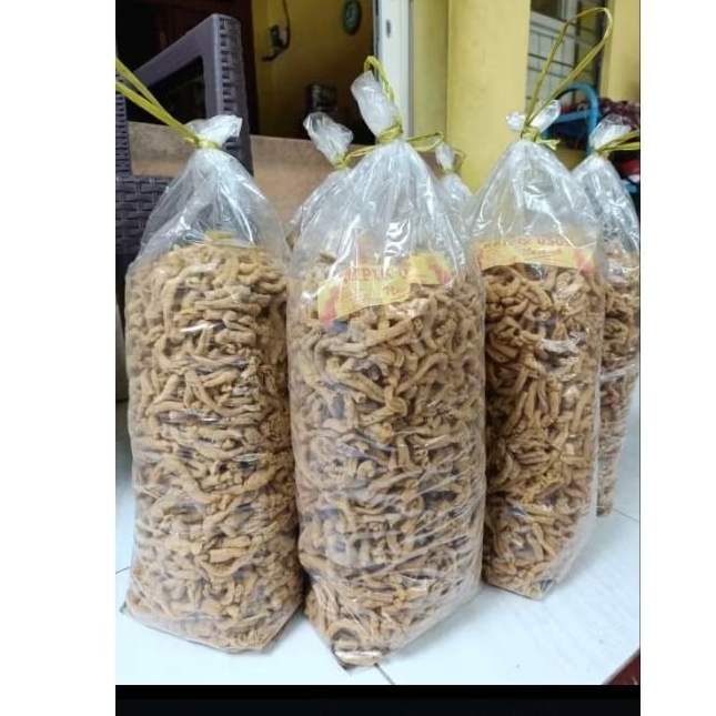 Keripik Usus Nashwa gurih