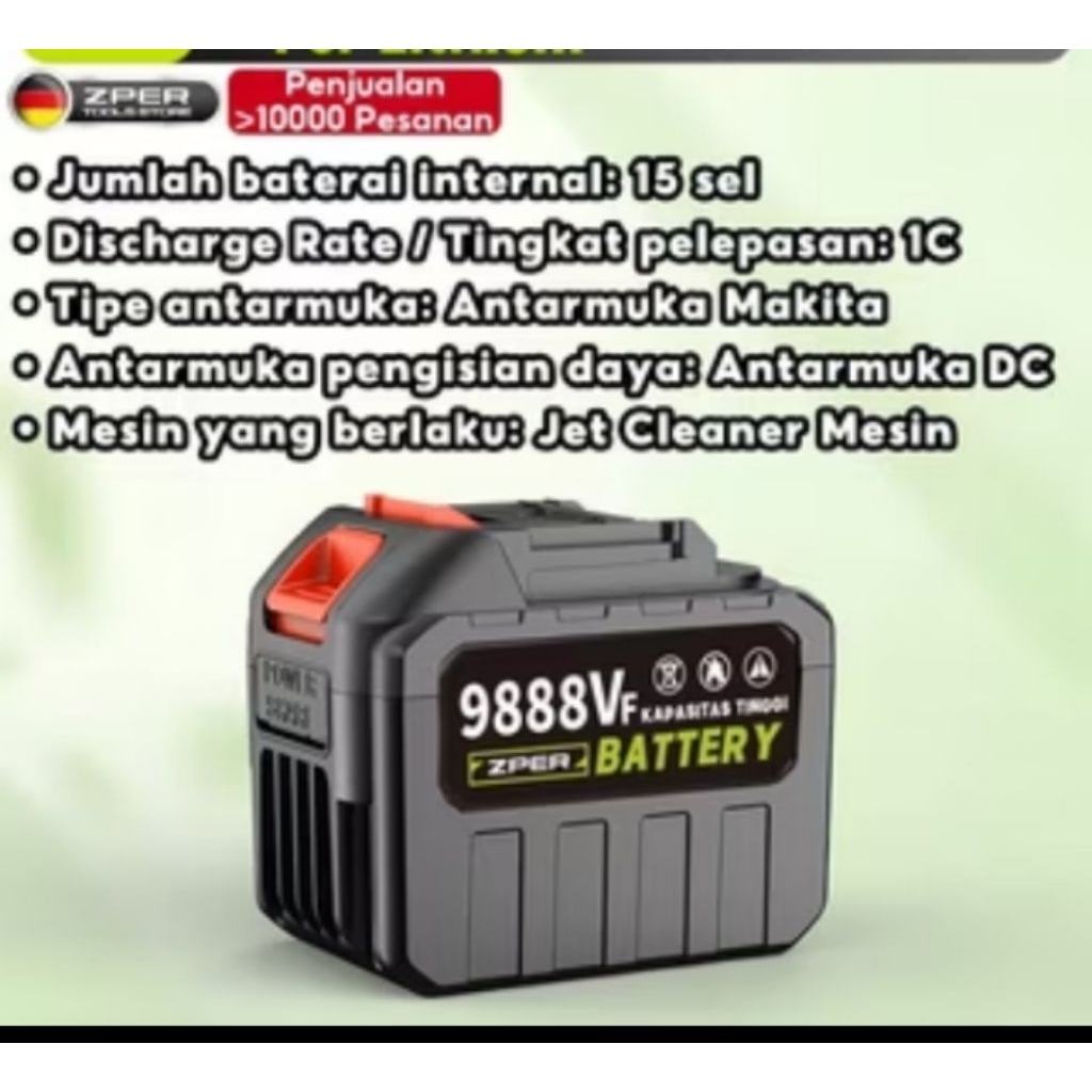 baterai impack 15cell