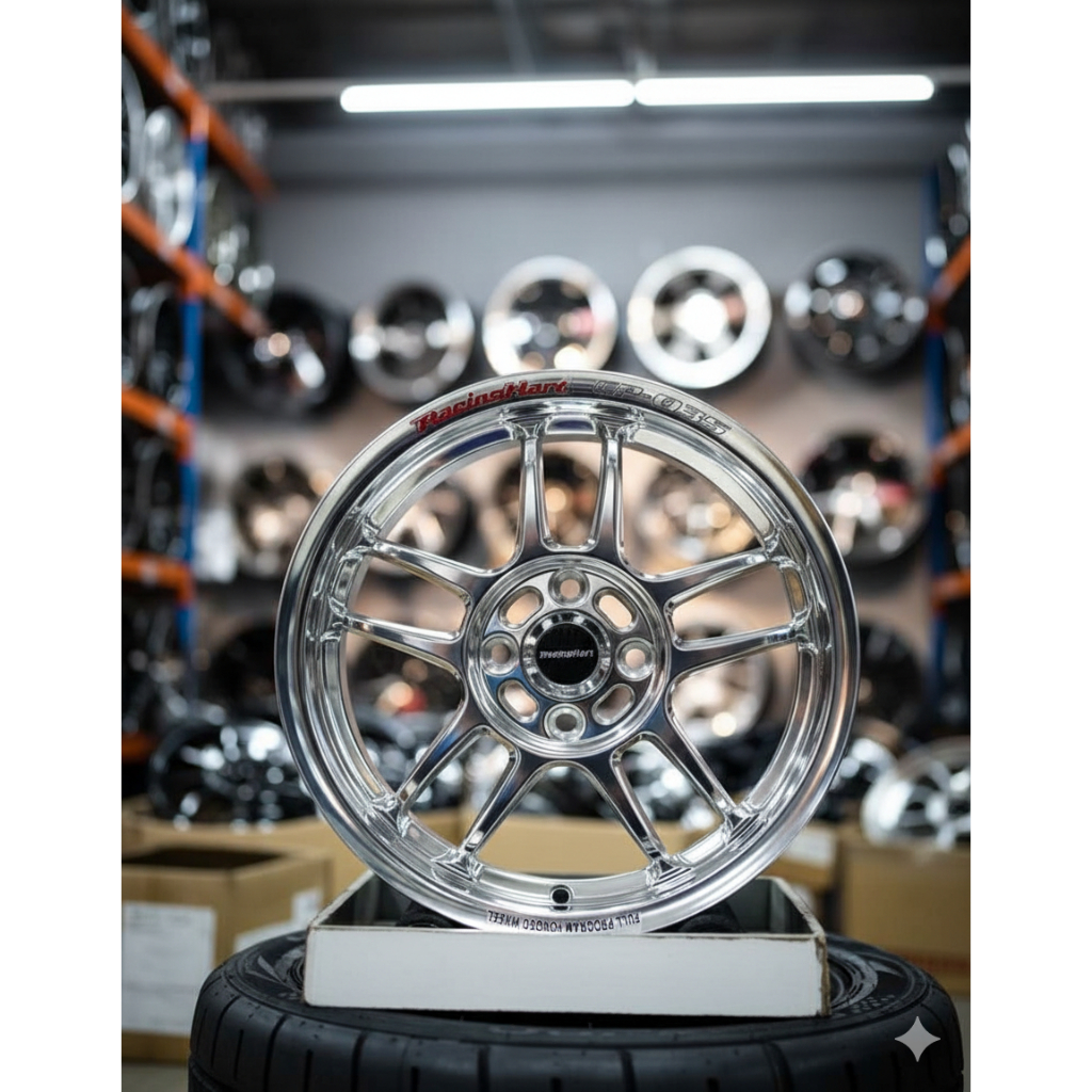 Velg JF Luxury Flow Forged F457 R15 PCD 4x100 Lebar 6.5 ET 41