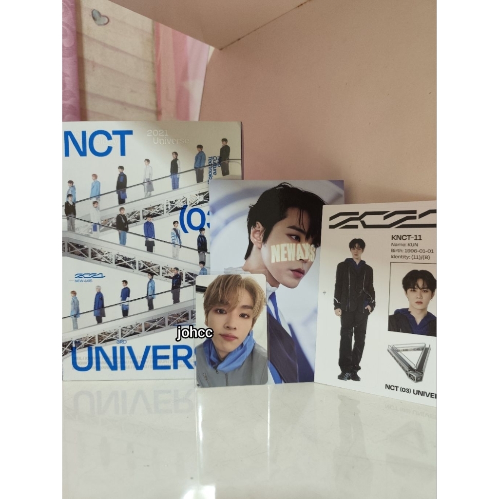 NCT Universe 2021 - Photobook Vers