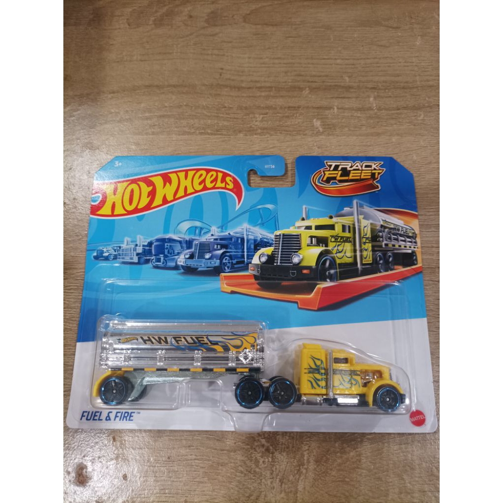 Fuel & Fire - Track Fleet - Hot Wheels