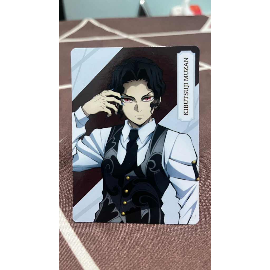 Kartu Demon Slayer KIBUTSUJI MUZAN