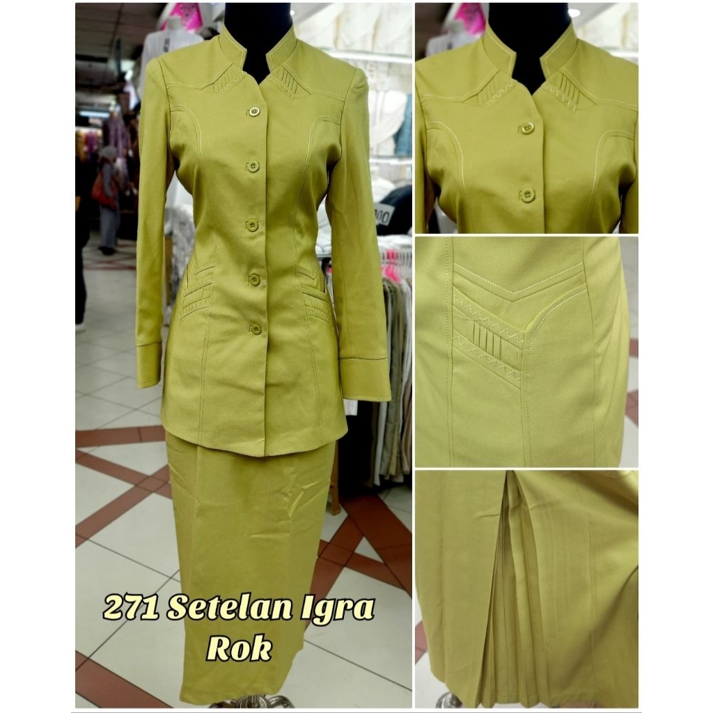 Seragam Hijau Igra
