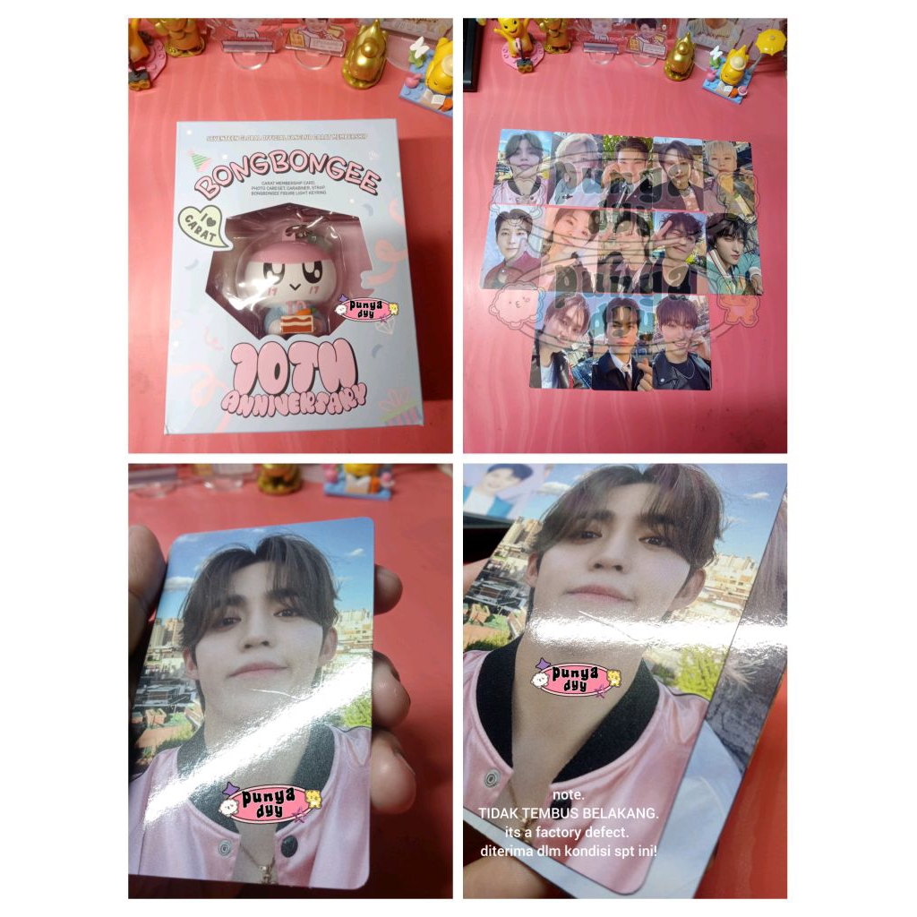 [ official ] SEVENTEEN CARAT MEMBERSHIP KIT FULLSET UNSEALED OT13 || baca desc.