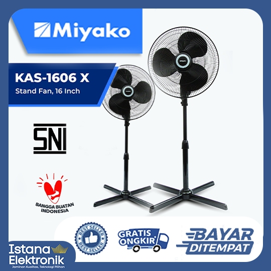 Kipas Angin Miyako 1606 X