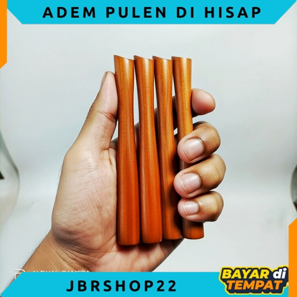 PIPA ONCE KAYU GAHARU WANGI MERAH ORI