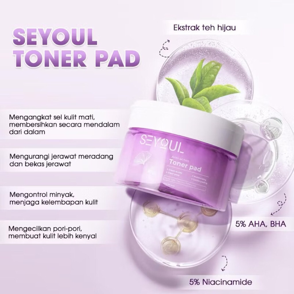 Toner Pad SEYOUL - SEYOUL Toner Pad Original