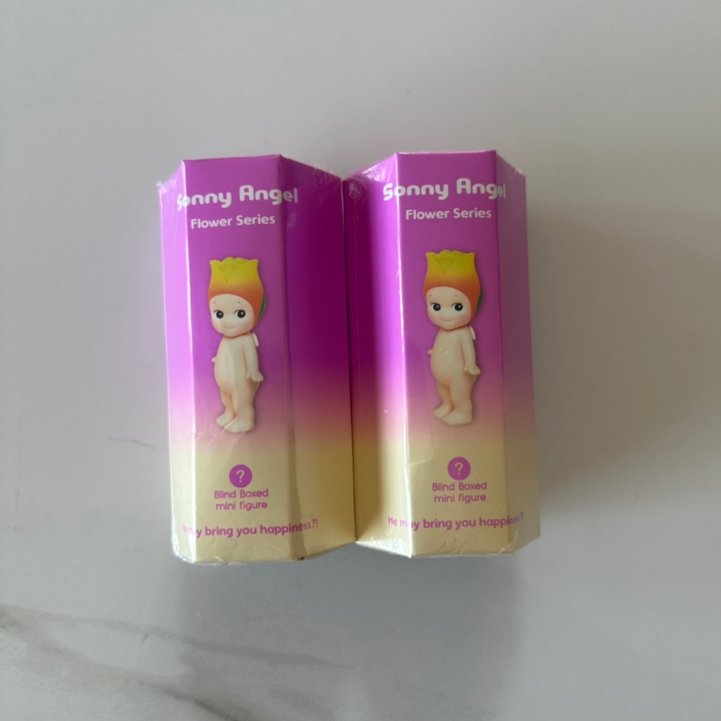 sonny angel flower series blindbox
