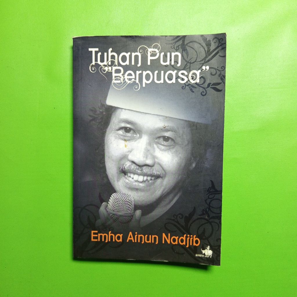 Buku Tuhan pun Berpuasa - Emha Ainun Nadjib [Original, Edisi Langka]
