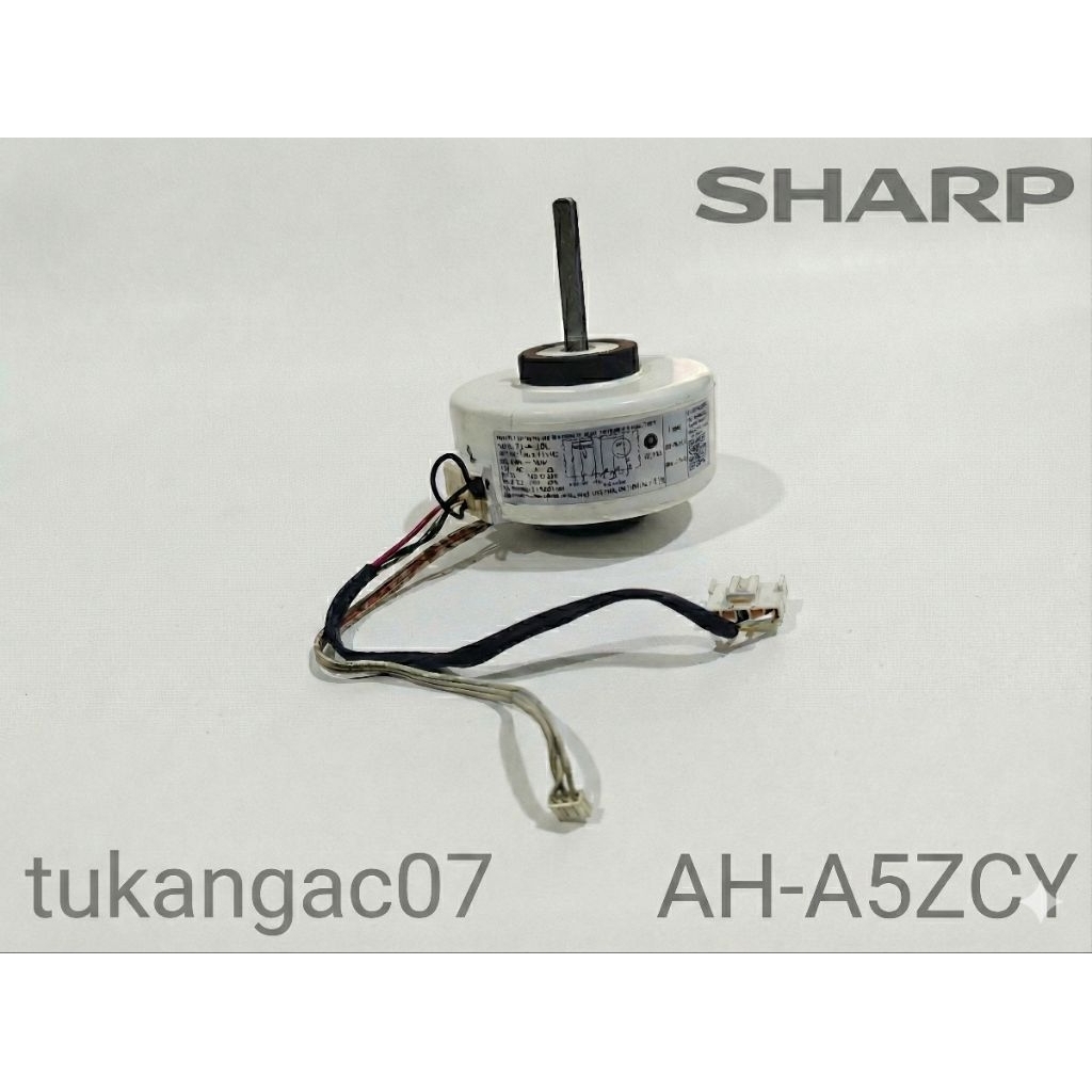 Motor fan AC Sharp AH-A5ZCY AH-A7ZCY AH-A9ZCY Original Copotan