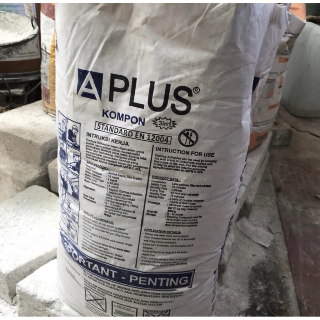1 sak Compon aplus/ kompon bangunan/ compon bangunan/ kompon aplus