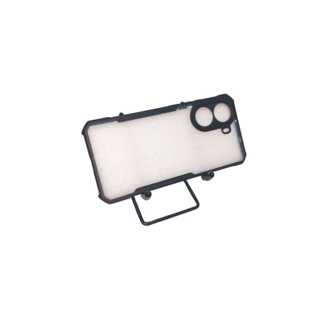 Case XUNDD Bumper transparan Second - Poco X7Pro