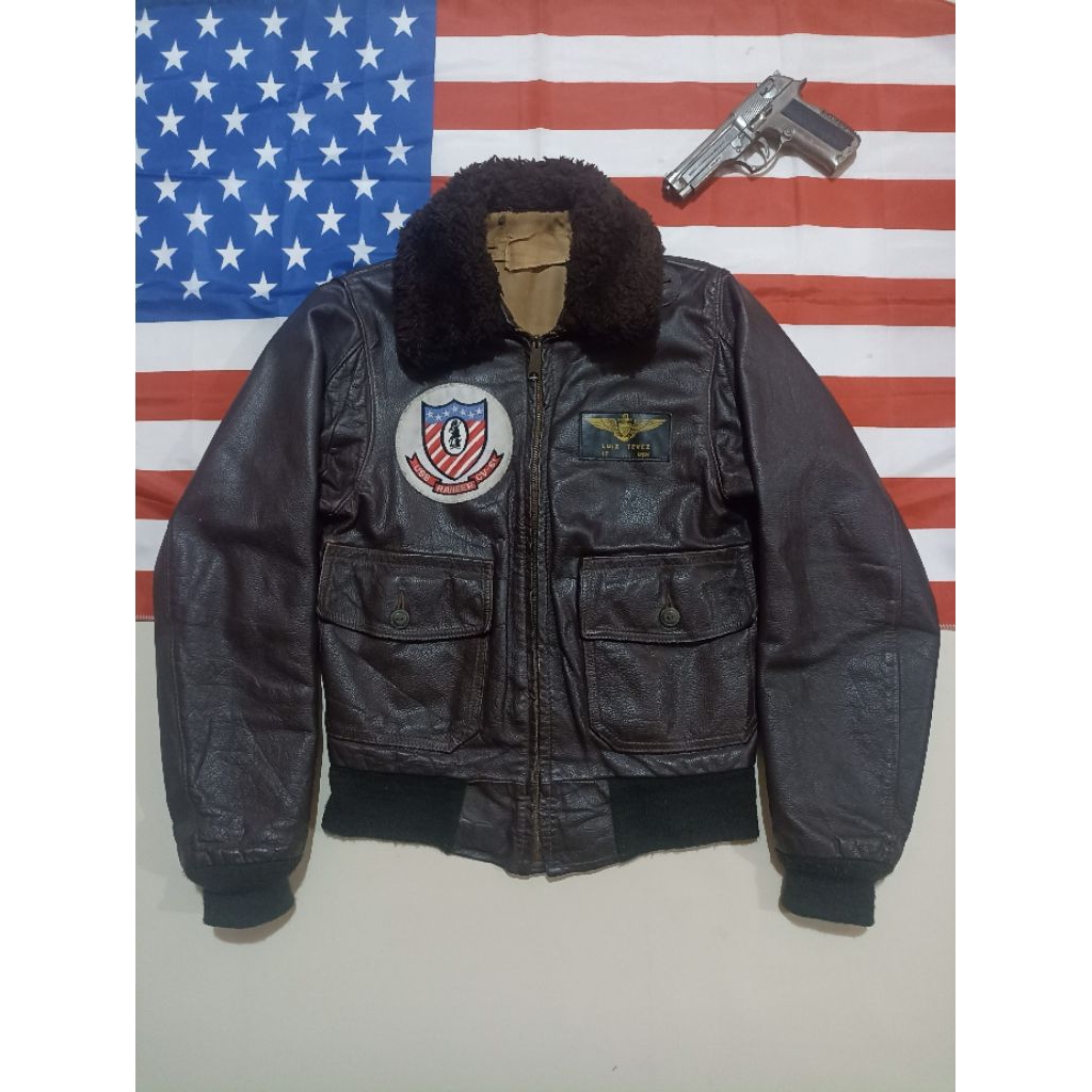 VTG G1 LEATHER JACKET USAF