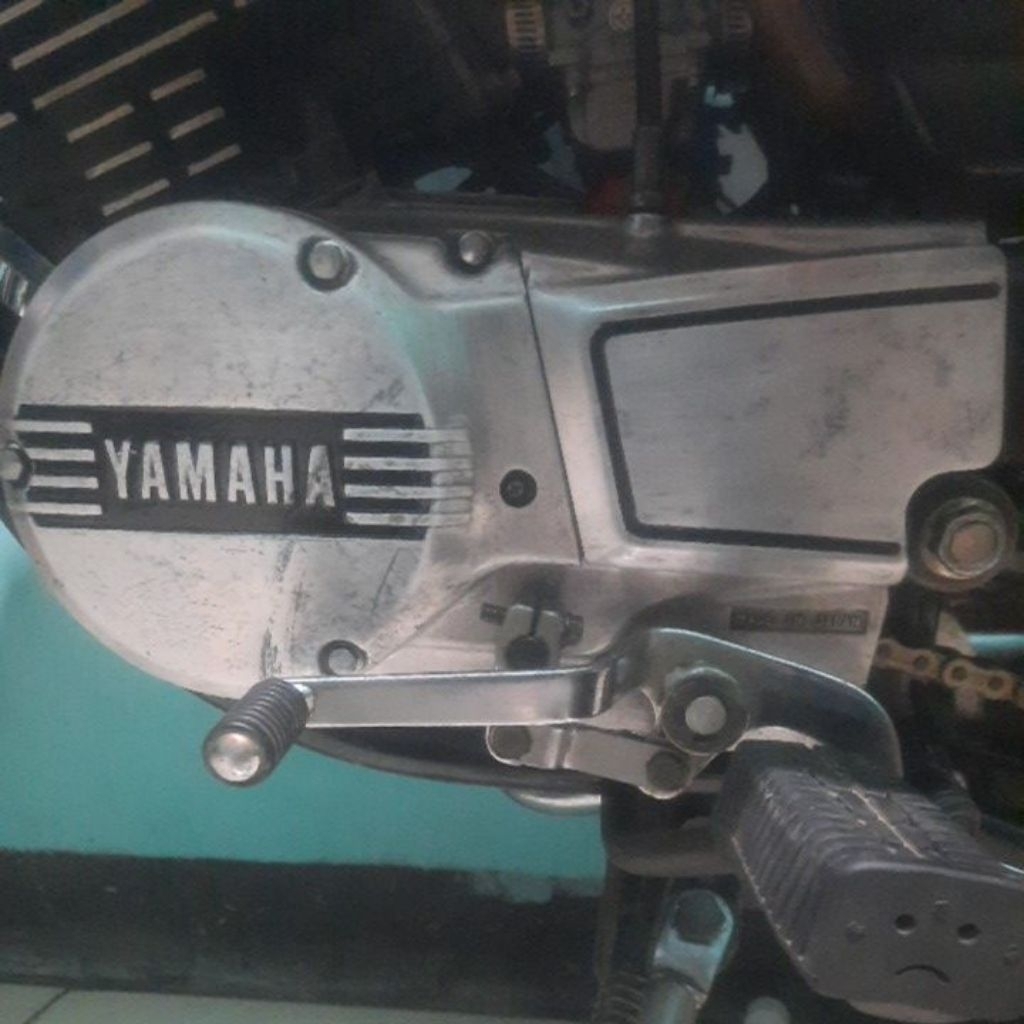 Bak Kalter yamaha rx king cobra