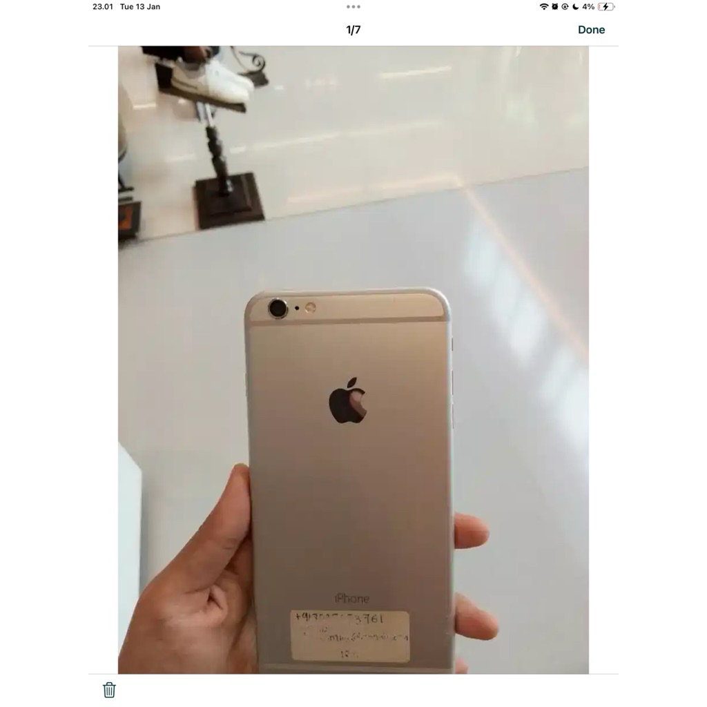 Iphone 6 Plus/16 GB - Second