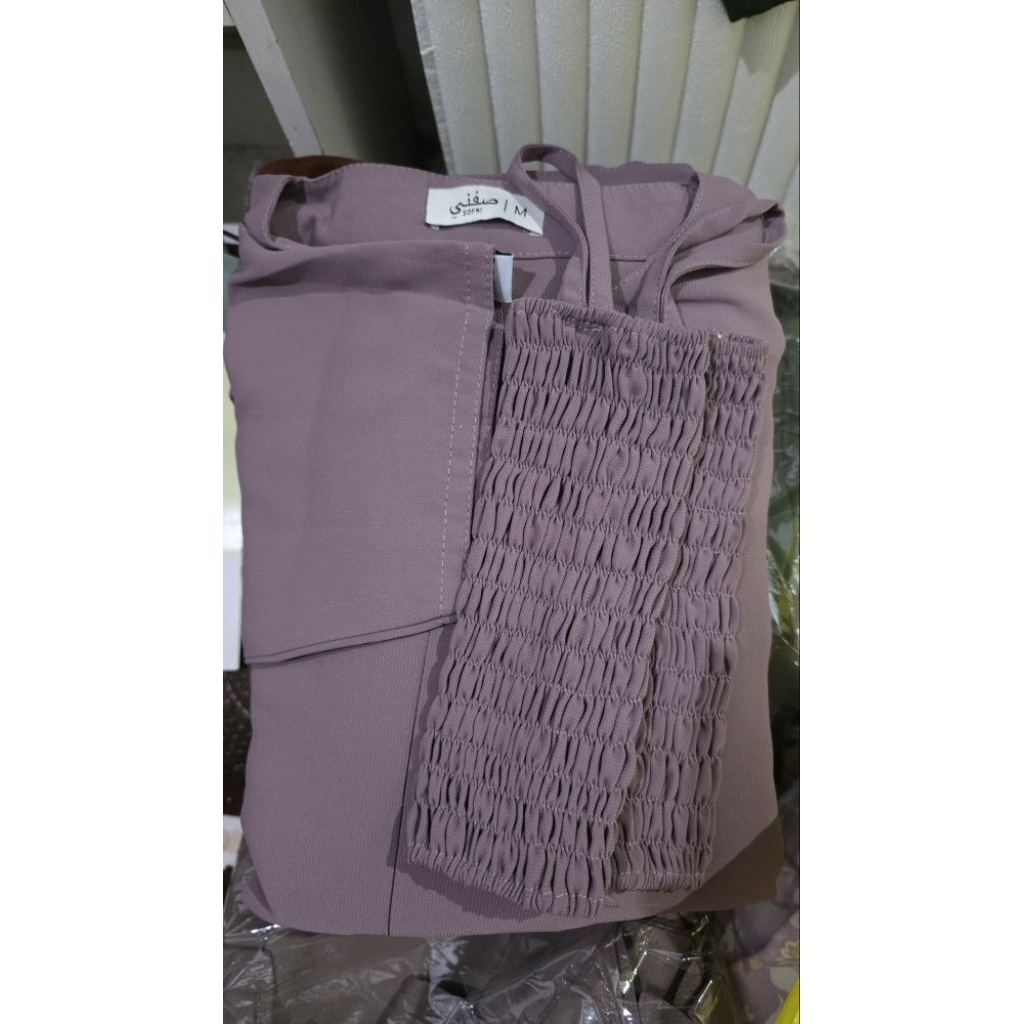 preloved yucca abaya by sofni