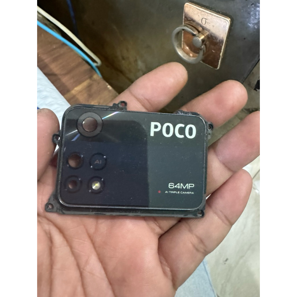 COVER TUTUP MESIN POCO M4 PRO ORIGINAL COPOTAN