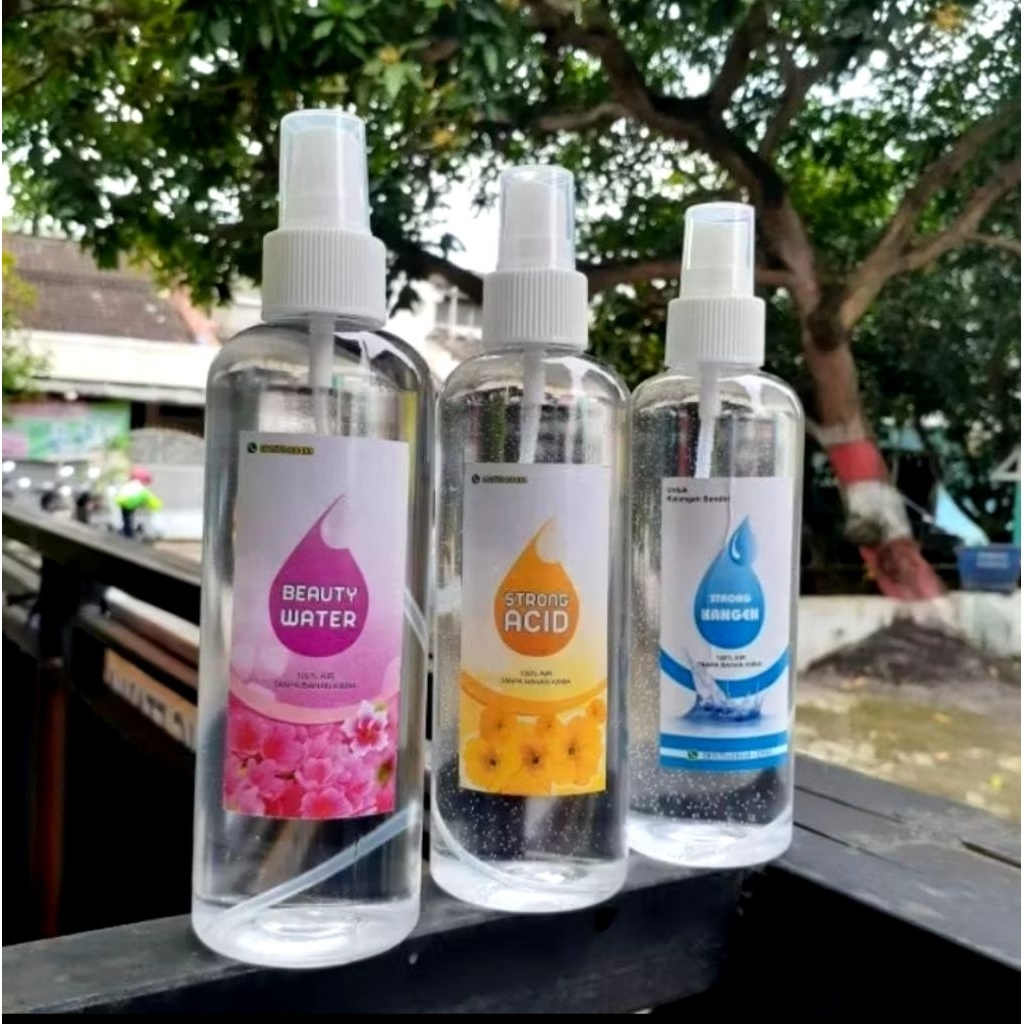 BEAUTY WATER SPRAY Ph 6.0 | STRONG ACID Ph 2.5 | STRONG KANGEN Ph 11