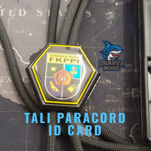 TALI ID CARD HEXAGONAL FKPPI, TALI ID CARD PARACORD FKPPI, TALI ID CARD TACTICAL FKPPI