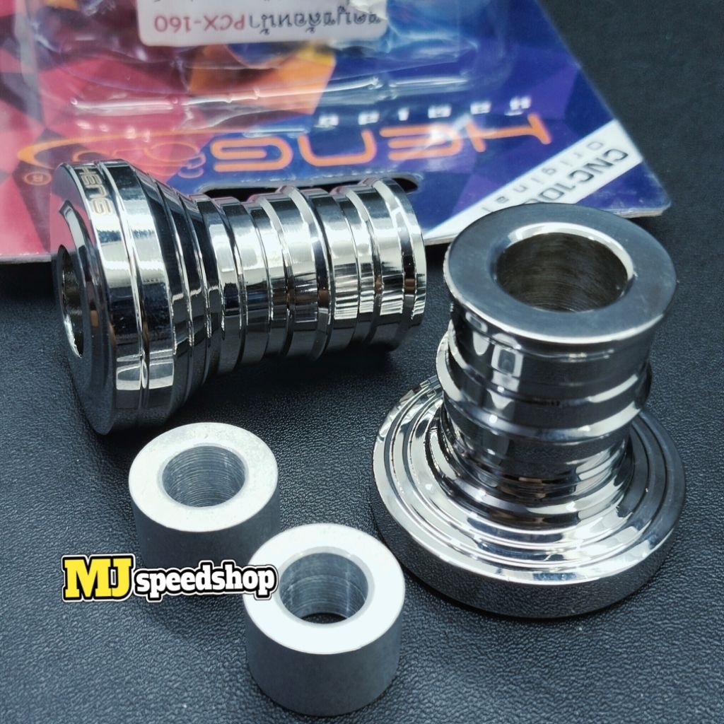 GEAR BOX DEPAN PCX 160/BOSHING AS RODA DEPAN PCX 160 ORIGINAL STAINLESS THAILAND