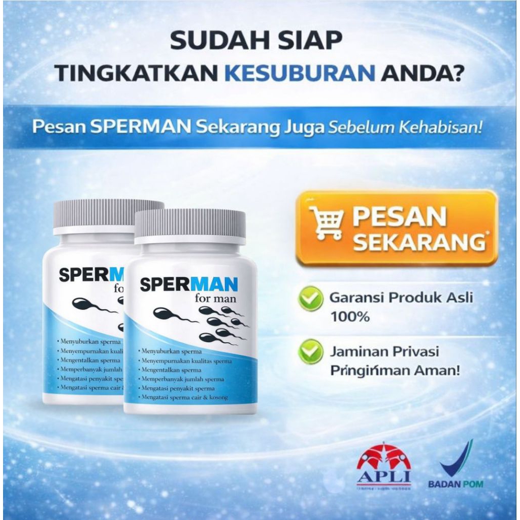 SPERMAN & PROMILAX KOMBINASI 10X LEBIH CEPAT