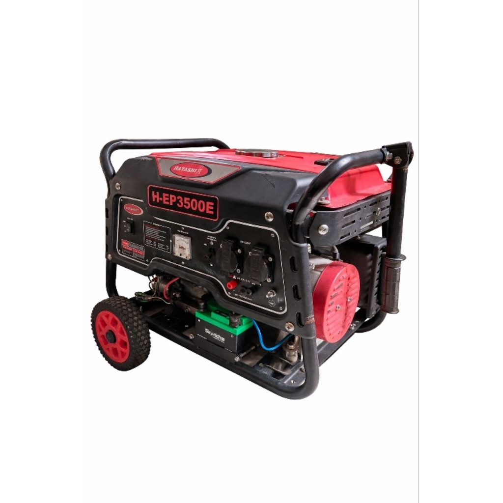 Genset Bensin HAYASHI (Bekas – Kondisi Baik)