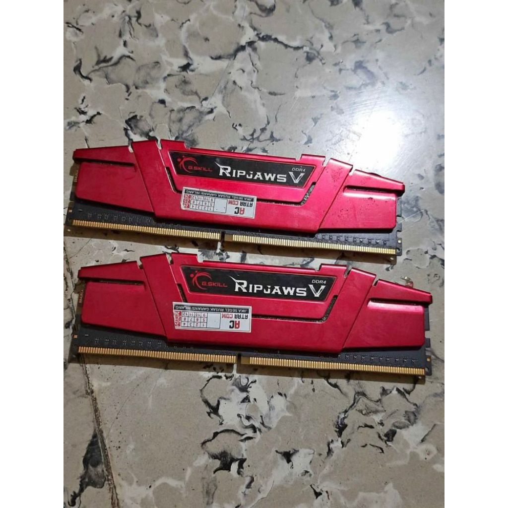 Ram G Skill 2x4GB DDR4
