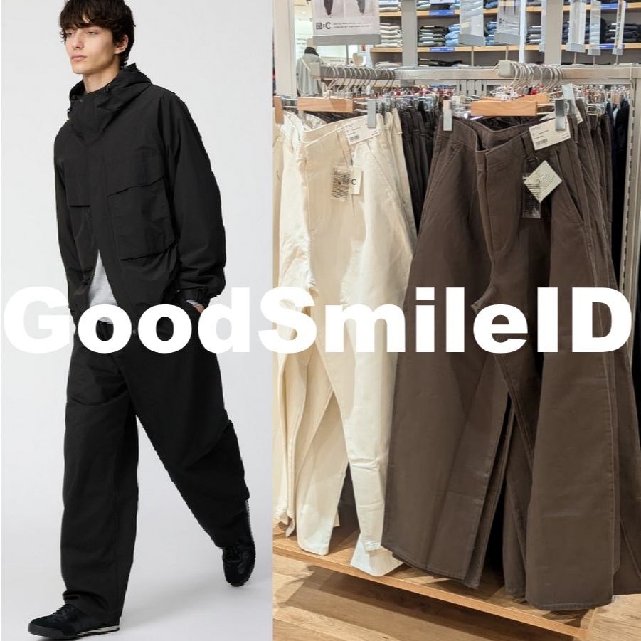 SALE Men Celana Barel UNIQLO C Barrel Pants Pria Wanita UNISEX JASTIP