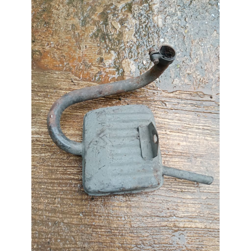 knalpot vespa super standar