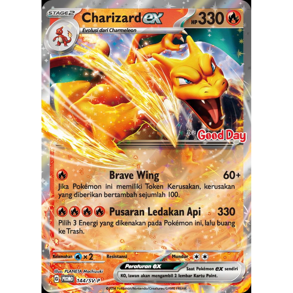 Pokemon X Good Day - CHARIZARD