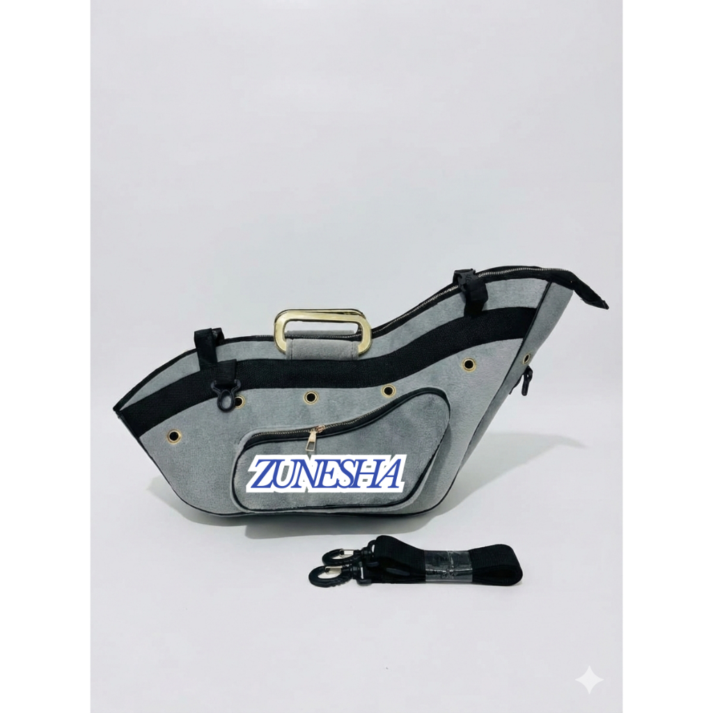 TAS KISO AYAM BANGKOK BAHAN BULU BELUDRU PREMIUM IMPORT TAS SELEMPANG KISO AYAM PETARUNG