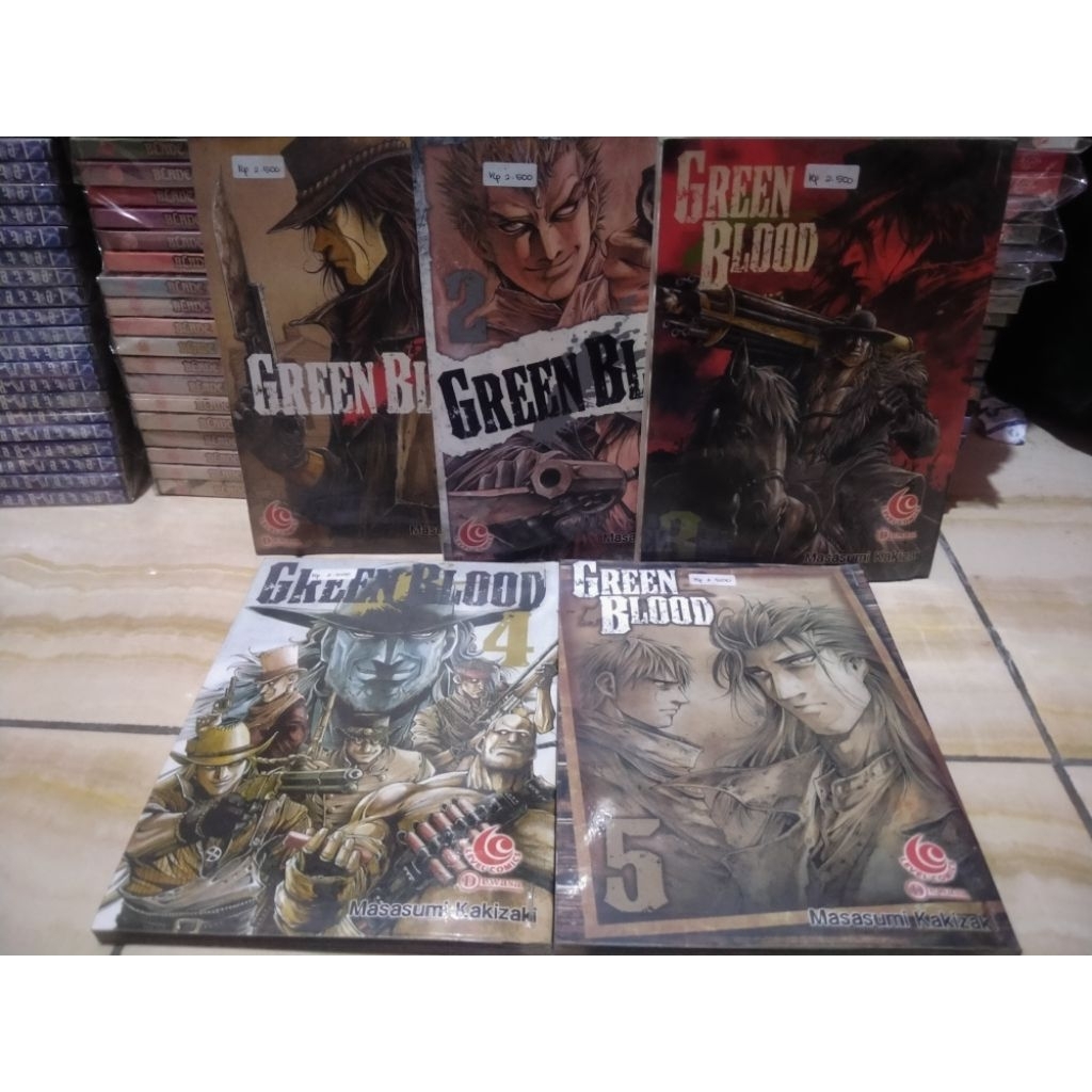 Komik Green Blood 1-5 tamat exrent