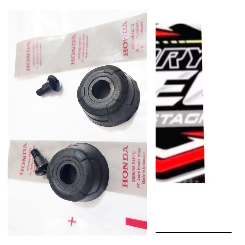 jalu stang bandul stang genio beat new led set baut