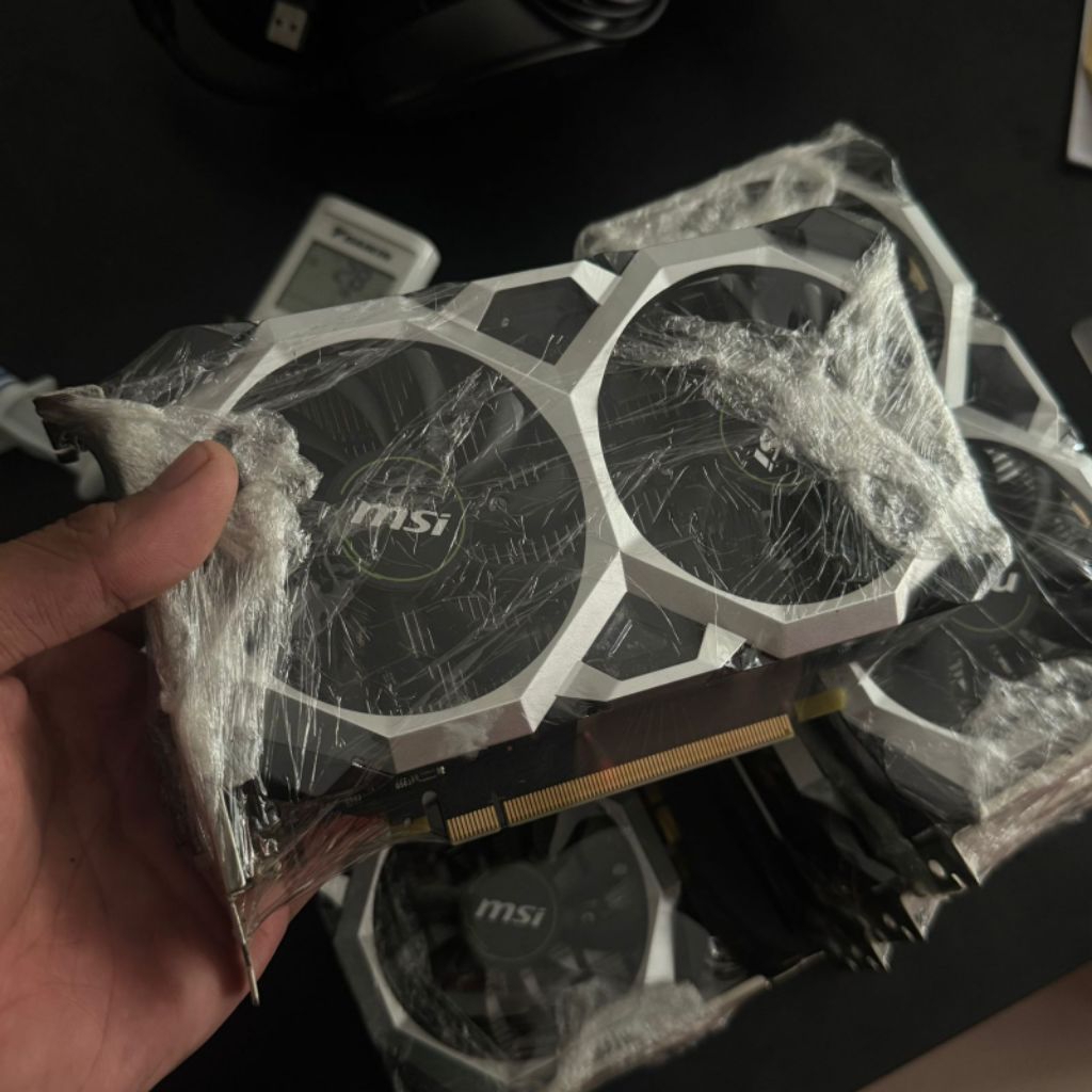 VGA MSI GTX 1650 4GB GARANSI ON
